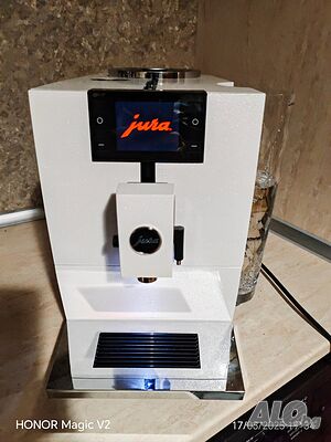 Jura Ena 8 Touch Ful Nordic White