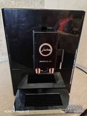 Jura impressa A5 platin One Touch Capuchino