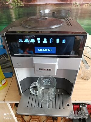 Siemens EQ6-s300 на части