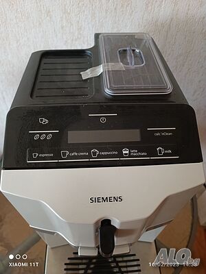 Siemens EQ300-silver на части