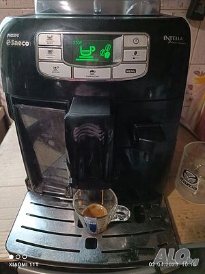 Saeco HD8753 intelia на части