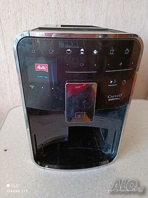 Melitta Caffeo Barista F75-102 на части