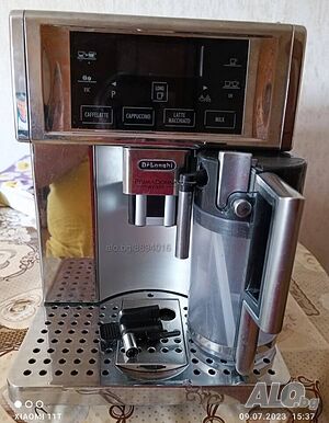 Delonghi ESAM 6700 Prima Donna Avant на части
