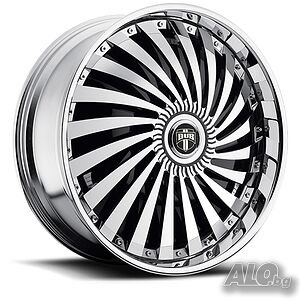 американски джанти DUB Spinners 22”