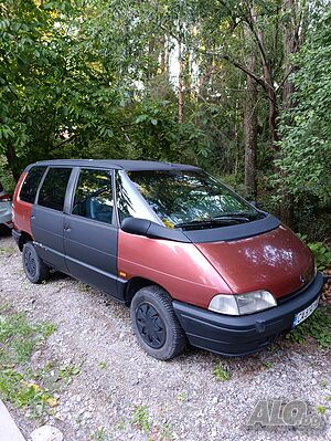 Рено Еспейс 2,2 бензин/газ Renault Espace 2,2 107 к.с. Миниван Бензин 1994 год. 187000 км Ръчни скорости | Автомобили, Джипове, Пикапи | София