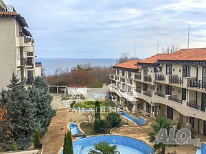 Едностаен апартамент с Фронтална Гледка Море