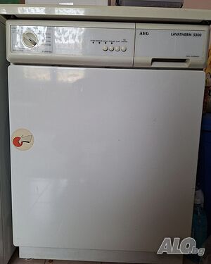Сушилня с нагревател AEG 5300