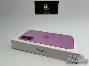 #MLgroup предлага: #iPhone 16 512GB, нов ( Black, Ultramarine, White, Pink )