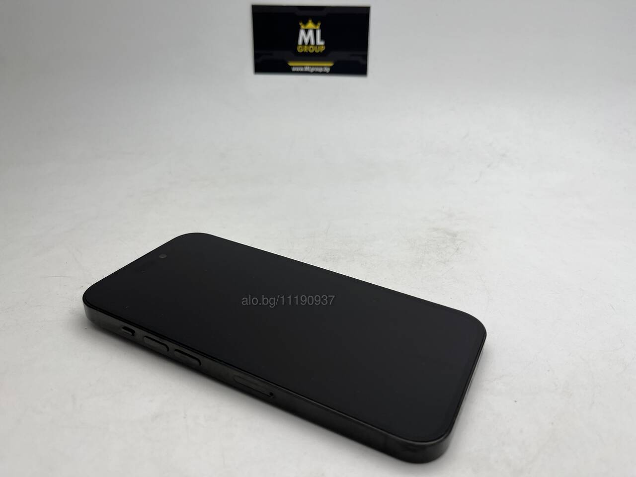 MLgroup предлага: #iPhone 14 Pro 128GB Space Black, Телефон Apple