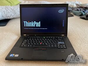 Lenovo ThinkPad T510 лаптоп I5 8gb. + SSD + чанта + зарядно за кола
