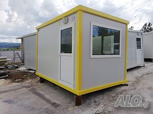 НОВ Фургон за офис 240x300x240см