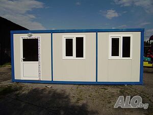 НОВИ Контейнери за офис 240x600x240см