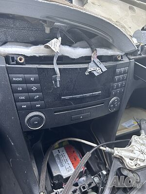 мерцедес бенц radio w211 радио сд е класа