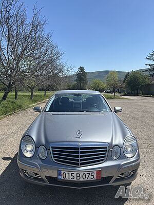 Mercedes E 200 2.2 CDi 2008 Facelift Avantgarde 5G Автоматик 258.000км. пробег