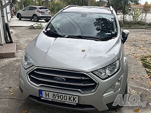 Ford EcoSport 27000km. 2020 Нов от България 1 собственик