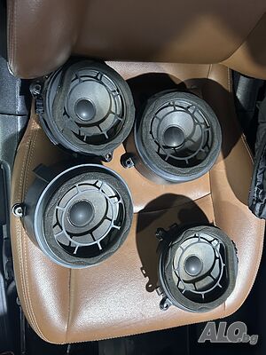 мерцедес бенц тонколони за спорткупе w203 ц класа оригинални колонки озвучение