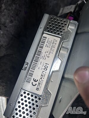 усилвател мерцедес е класа w211 2118706689 becker