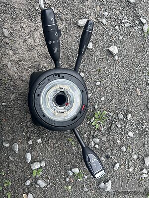 A2129008602 конзола 7G-Tronic W212 Mercedes E class лентов кабел и лостчета скорости мигач темпомат