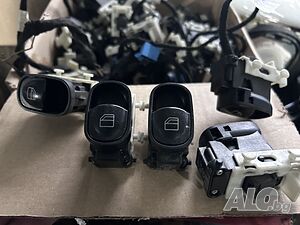 мерцедес бенц копче ел. стъкла ц класа цлк цлц w203 cl203 w209 и други