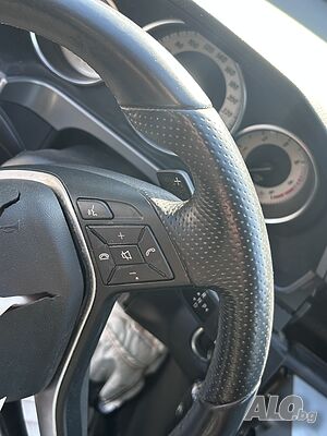 W212 2015 Волан с пера за смяна на скоростите тип F1 ц класа е класа gla x204 w204 w218 w245 и др
