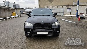 BMW X5 3.0d 245к.с. 2012 205.000km. Регистрирана, обслужена и всичко е платено