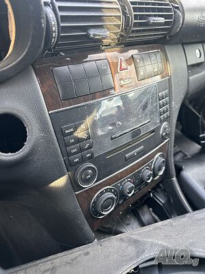 мерцедес бенц фейслифт мултимедия радио сд w203 c class