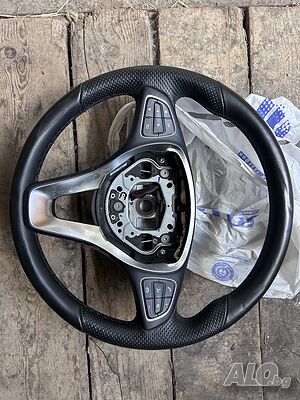 мерцедес бенц волан с пера amg sportpaket