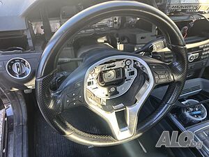 Волан за Мерцедес W212 E class W204 C class с пера за смяна на скорости