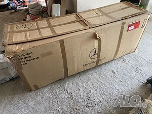 AMG LINE HINTEN STOSSTANGE ML W166 мерцедес мл джип задна броня амг