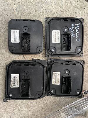 Мерцедес бенц модул баласт части фар ксенон ц класа w204