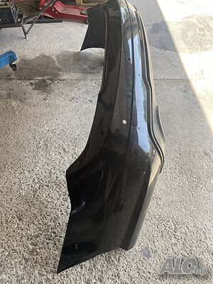 W204 седан задна АМГ броня