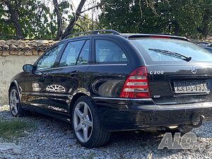 Мерцедес бенц AMG оригинални 18 цола W203 W209 R171 CLC и други