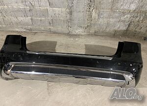 Мерцедес бенц задна броня ml w166 amg line амг задна броня джип мл