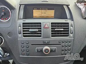 мерцедес бенц w204 CD player сд радио