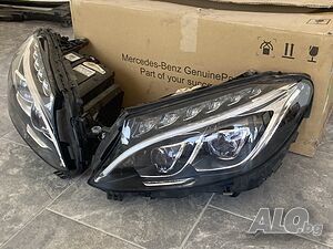 мерцедес части оригинални би ксенон full led фарове мерцедес ц класа W205