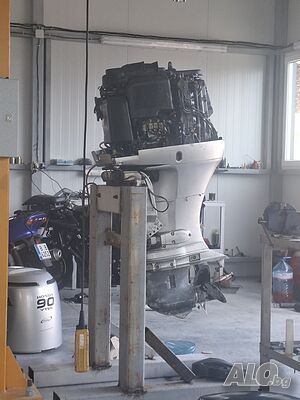 Извънбордов двигател Honda 115к с Honda 115 к с Бензин 115 к.с. | Извънбордови двигатели | Бяла