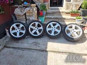 Комплект оригинални 18” джанти (4х108) за Peugeot с летни гуми