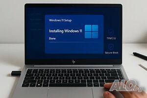PROMO! Инсталация на Windows 10/11 + подарък безплатен Office пакет