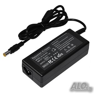 Зарядно за лаптоп Makki, 60W, 19.5V, 3A, 6.5x4.4mm, SONY, заместител