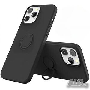 Калъф за iPhone 16 Pro (6.3), Черен
