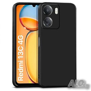 Калъф за Xiaomi Redmi 13C 4G, Черен