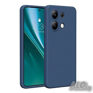 Калъф за Xiaomi Redmi Note 13 4G, Тъмносин