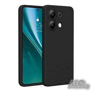 Калъф за Xiaomi Redmi Note 13 4G, Черен