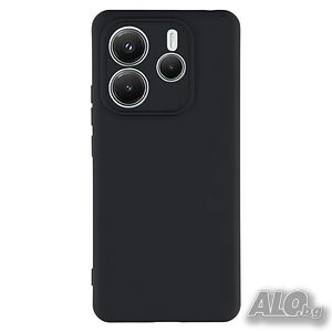 Калъф за Xiaomi Redmi Note 14 5G, Черен