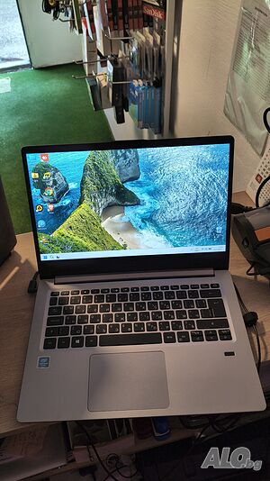 Лаптоп Acer Swift 1 SF114-32 - лек и компактен лаптоп за работа и учене