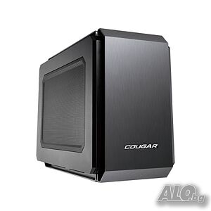 Реновирана компютърна кутия Cougar QBX Mini-ITX | Без забележки