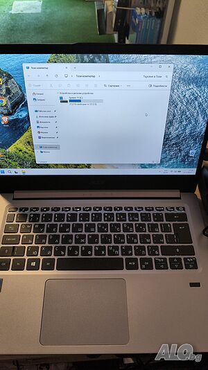 🔥 Acer Swift 1 SF114-32 - Тънък, бърз и готов за работа + ПОДАРЪК 🎁