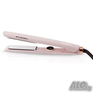 👑 Професионална преса Hair Majesty HM-4030 | 2 в 1: Права коса или Вълни + БГ Гаранция