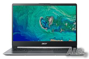 Реновиран лаптоп Acer Swift 1 SF114-32, Pentium N5000, 4 GB RAM, 64+256 GB SSD, 14”, Windows 11