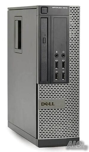Компютър Dell Optiplex 7010 Intel i3-3240 6 GB DDR3, 320 GB HDD, Windows 10